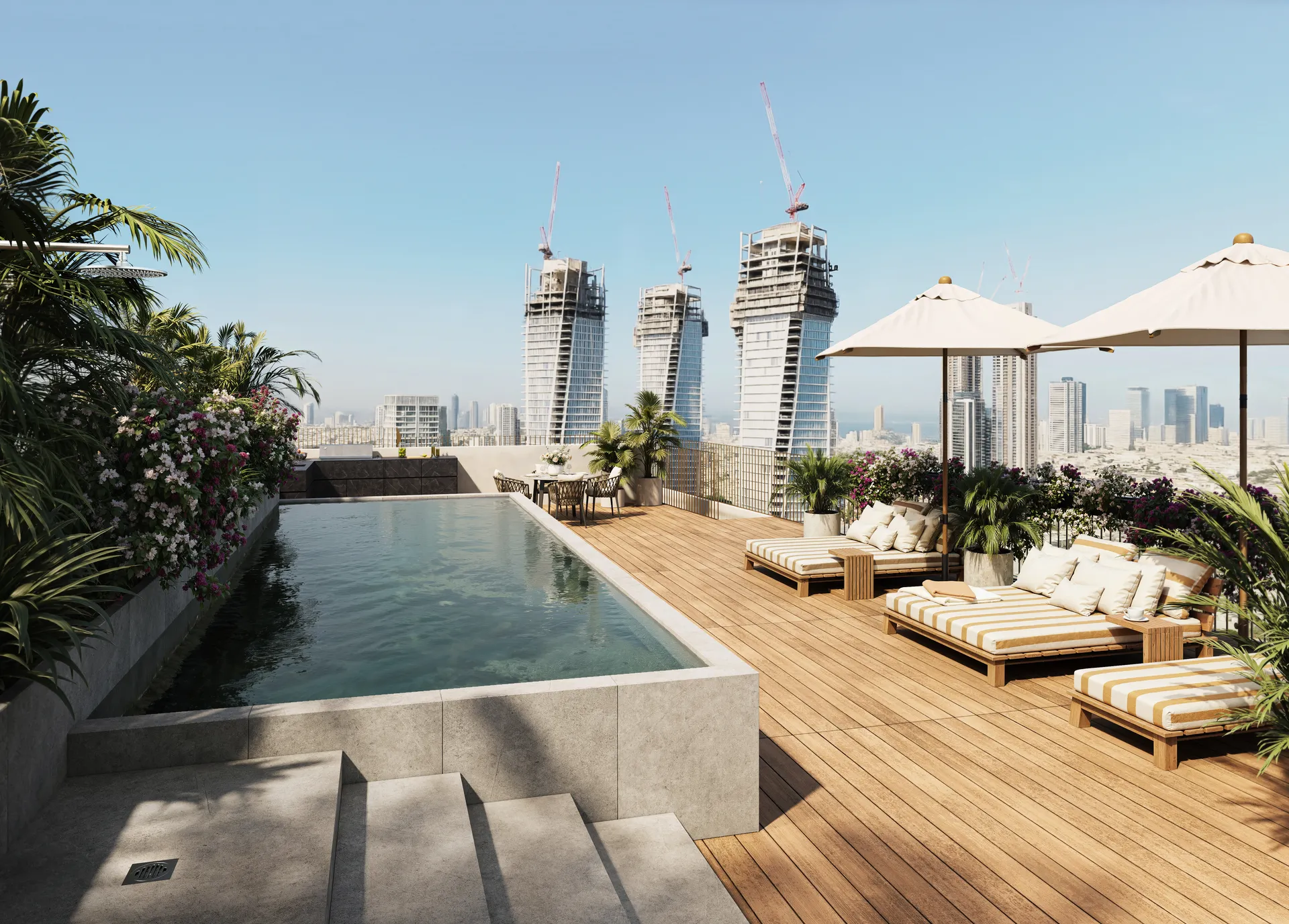 44 Sharet, Tel-Aviv, Israel — 3D RENDERING (1)
